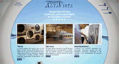 Desktop Screenshot of lavadorasaltavista.com